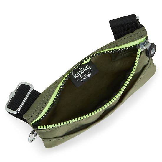 Bolsos Cruzados Kipling Gib Verde Oliva | MX 1170BE